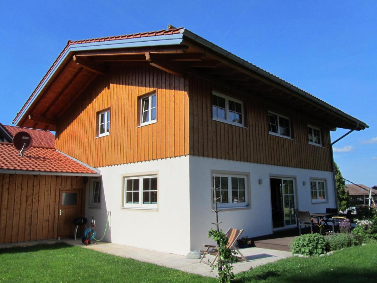 Ferienwohnung Panoramablick Марквартштайн Экстерьер фото