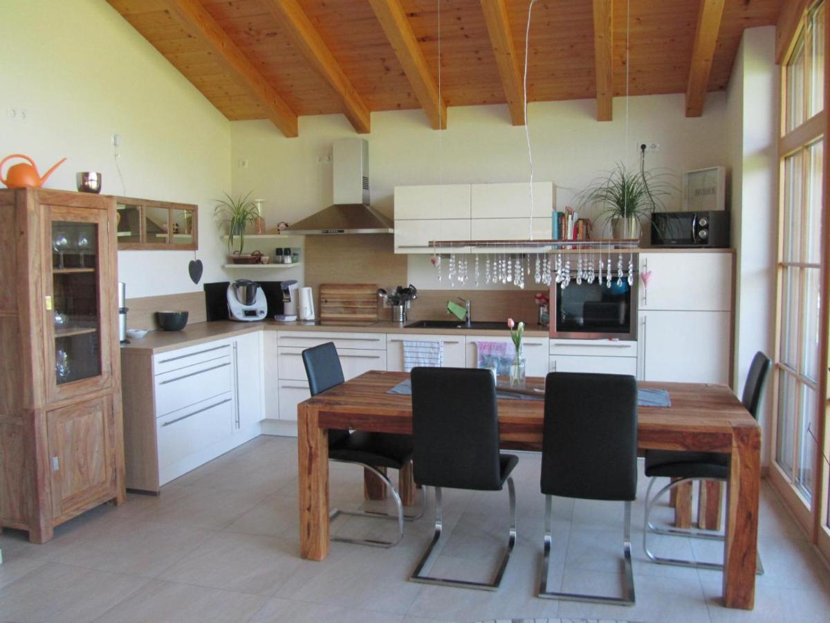 Ferienwohnung Panoramablick Марквартштайн Экстерьер фото
