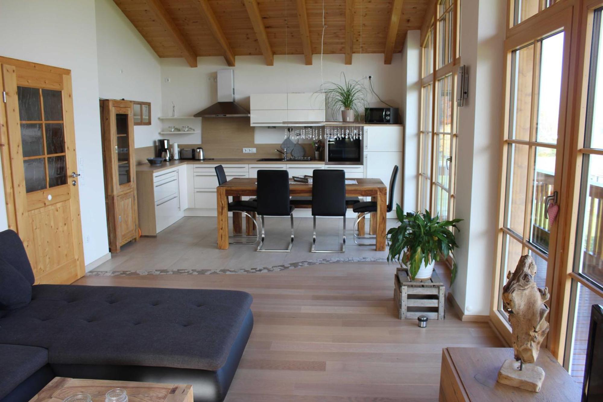 Ferienwohnung Panoramablick Марквартштайн Экстерьер фото